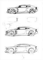 Audi Quattro Concept 2010 года